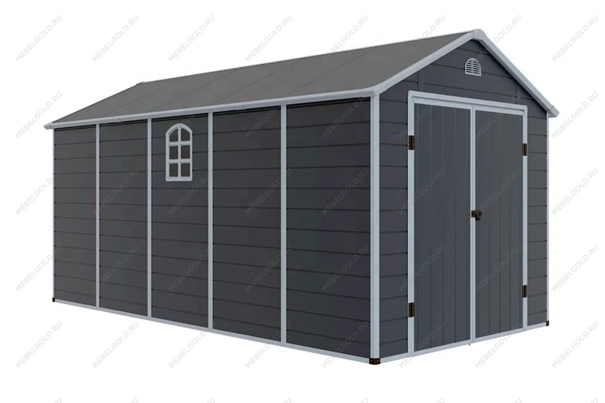 Сарай пластиковый Black Fox Modernist J 11м2 | изображение 4