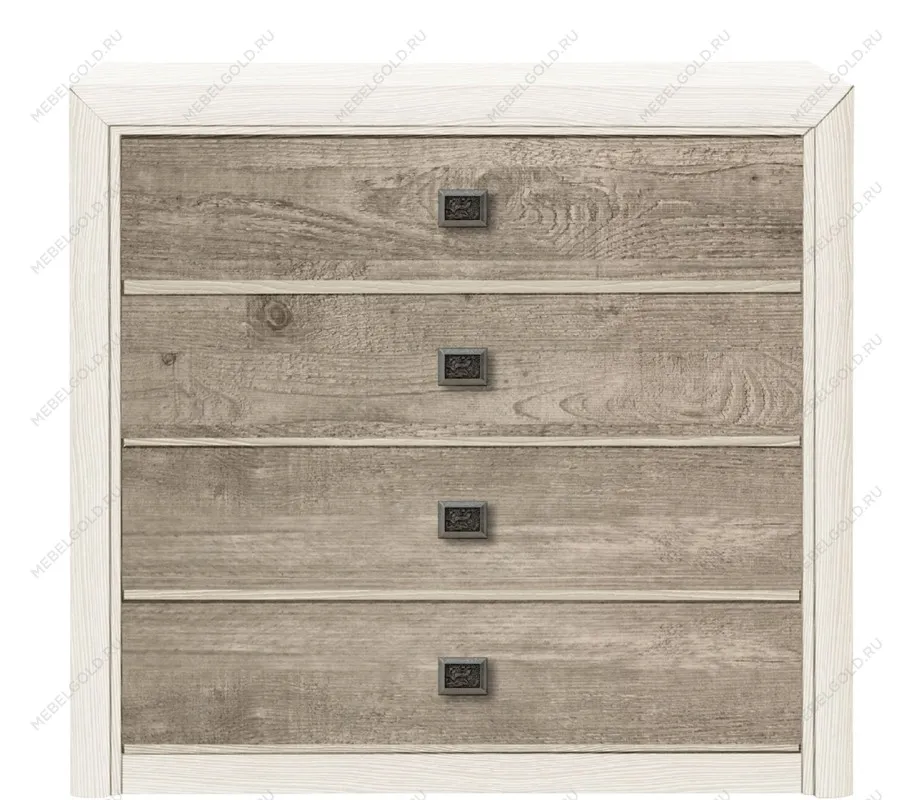 Комод Коен KOM4S ясень снежный