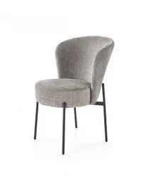 Стул кухонный Halmar K590 (серый/черный)