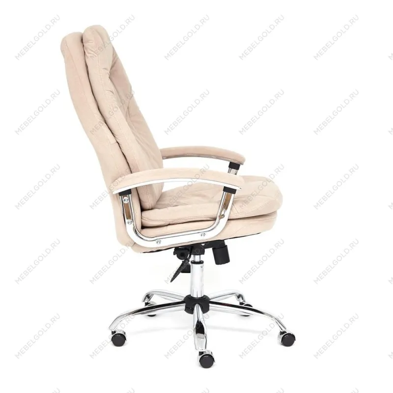 Кресло SOFTY LUX Бежевый, флок | изображение 21