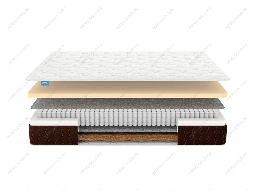 Матрас Мега Мемо хард 160х200