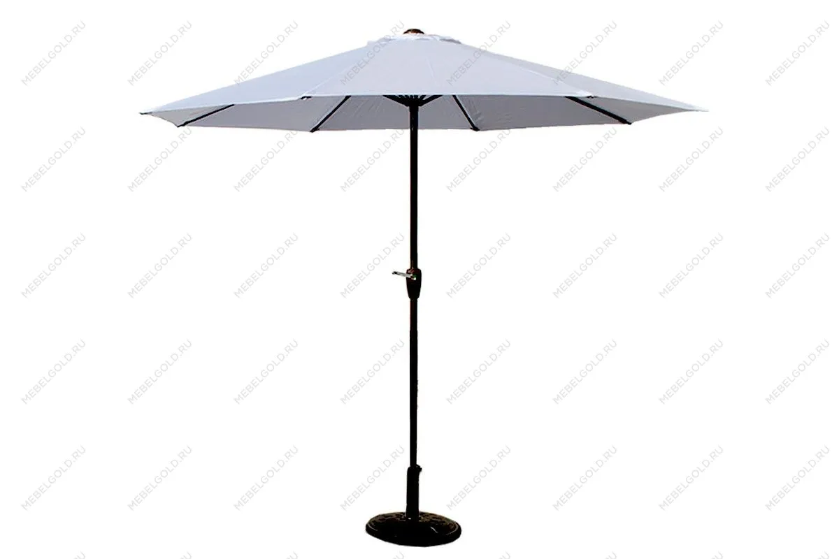 Зонт Верона без наклона Белый D270 | изображение 3