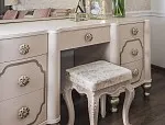 Туалетный столик Лали бежевый | изображение 1