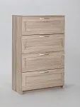 Комод Сириус, 4 ящика, 78х41х123 см, дуб сонома | изображение 8
