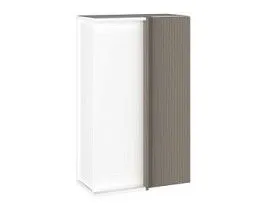 Шкаф 960 ШВП-60 правый, Виста (600*334*360) Мокко, 25519