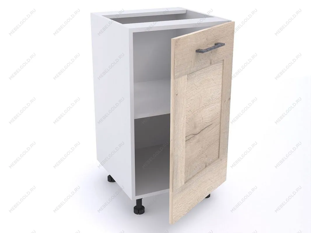 Стол С-45, Дублин (450*470*820) Дуб галифакс белый, 21603 | изображение 1