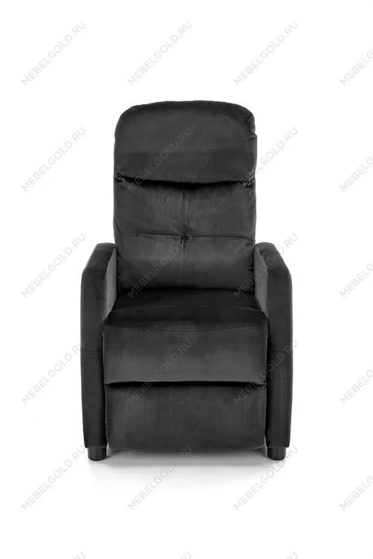 Кресло Halmar FELIPE 2 раскладное (черный/венге) | изображение 10