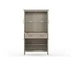 Шкаф-витрина Классик REG2W2D1S/170 с подсветкой | изображение 1