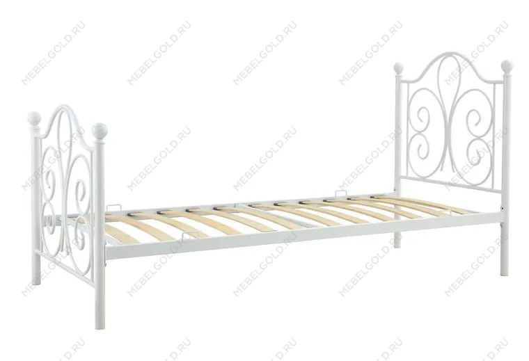 Кровать HALMAR PANAMA (белый) 90/200 | изображение 4