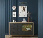 Тумба Грейс KOM2W3S с подсветкой | изображение 2