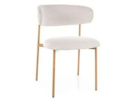 Стул кухонный Signal ELTON D Brego 22 (светло-бежевый/дуб)