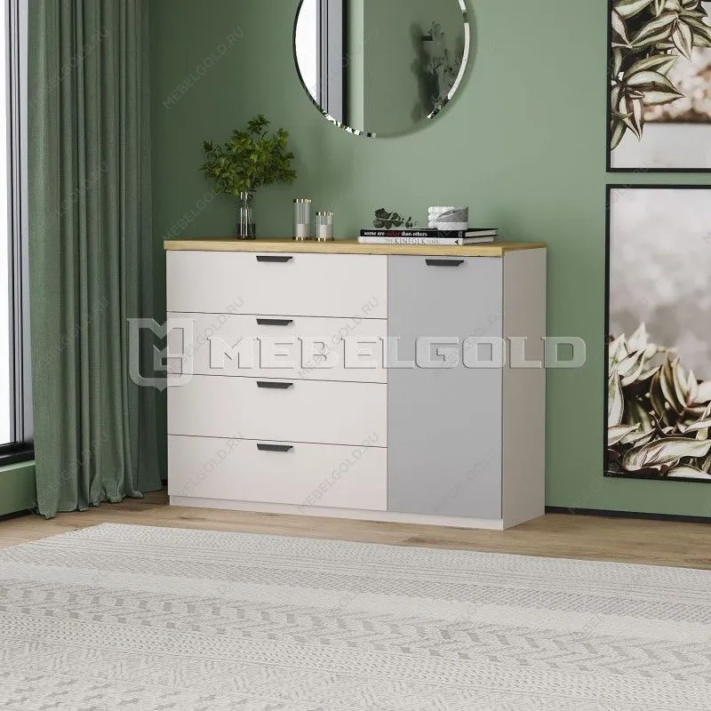 Тумба Модерн 1D4S | изображение 2