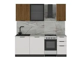 Кухня Ватель (возможный вариант комплектации 3)