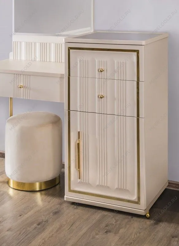 Туалетный столик Замира бежевый | изображение 6