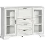 Комод-бар Кентаки KOM2W3S1B белый | изображение 1