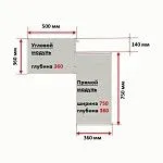 Модуль гардероба МАКС, 75х36х233 см, белый | изображение 2