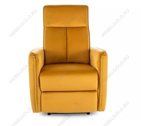 Кресло Signal NIKOS Velvet раскладное (карри) | изображение 2