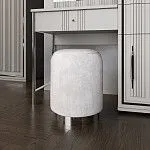 Пуфик Замира серый | изображение 1