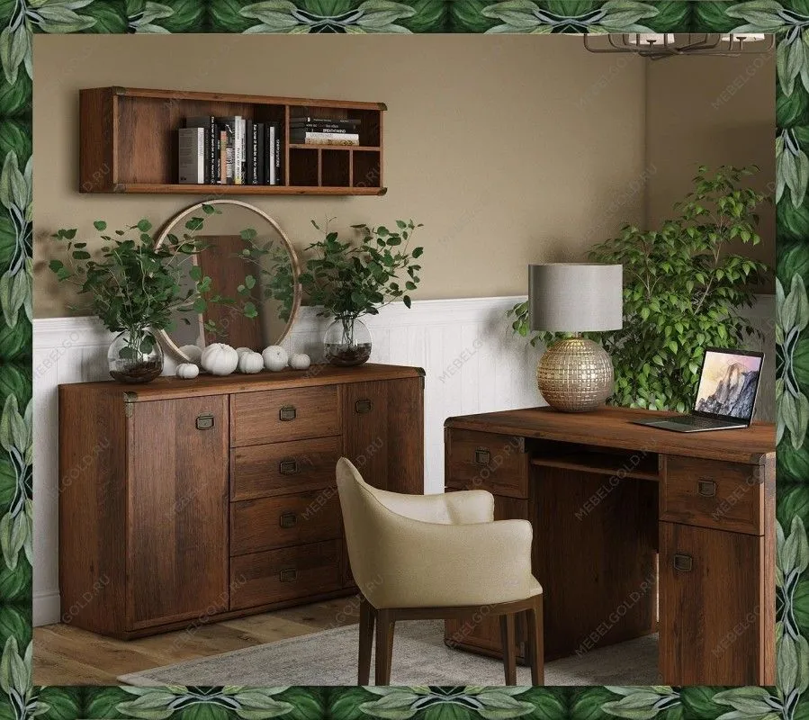 Тумба Индиана JKOM2D4S дуб саттер | изображение 6