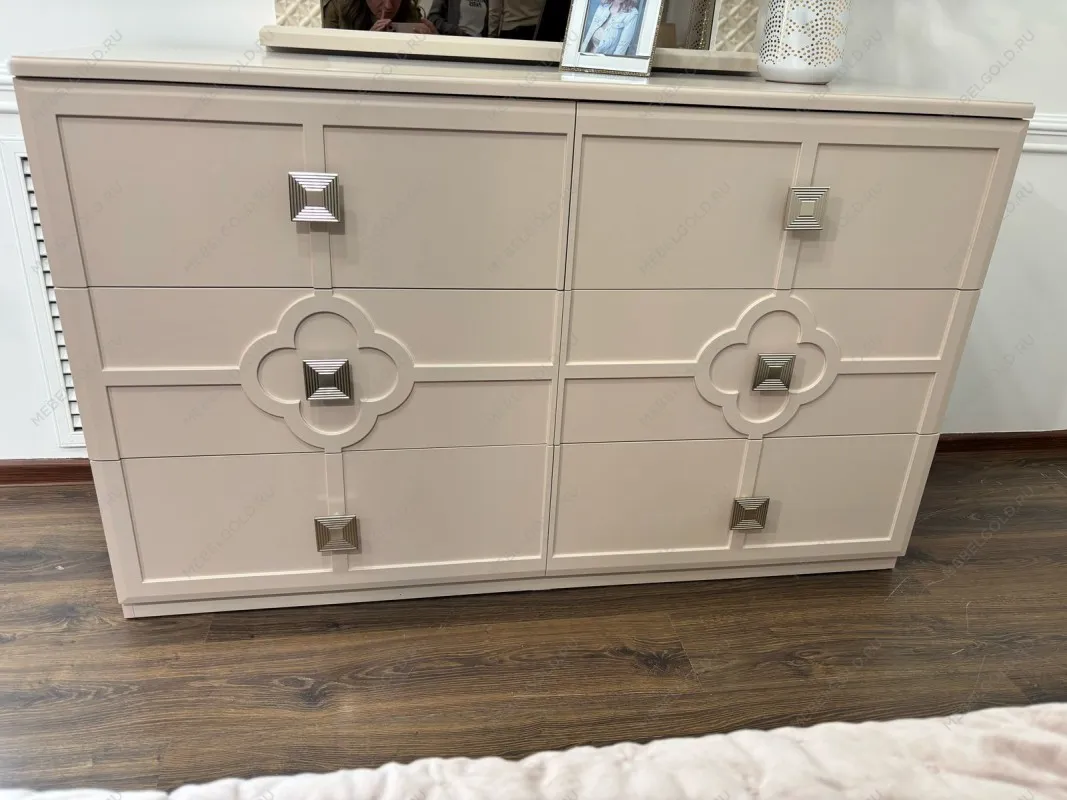 Спальня Фелисия 5-дверная мокко | изображение 19