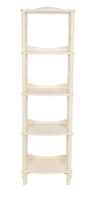 Этажерка-стеллаж Джульетта-4 (дуб шампань) | изображение 1