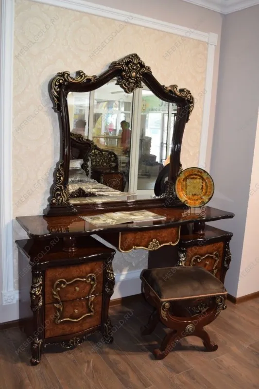 Спальня Джоконда корень дуба глянец 3 | изображение 7