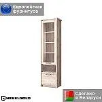 Шкаф с витриной Джаз 1V1D1S | изображение 1