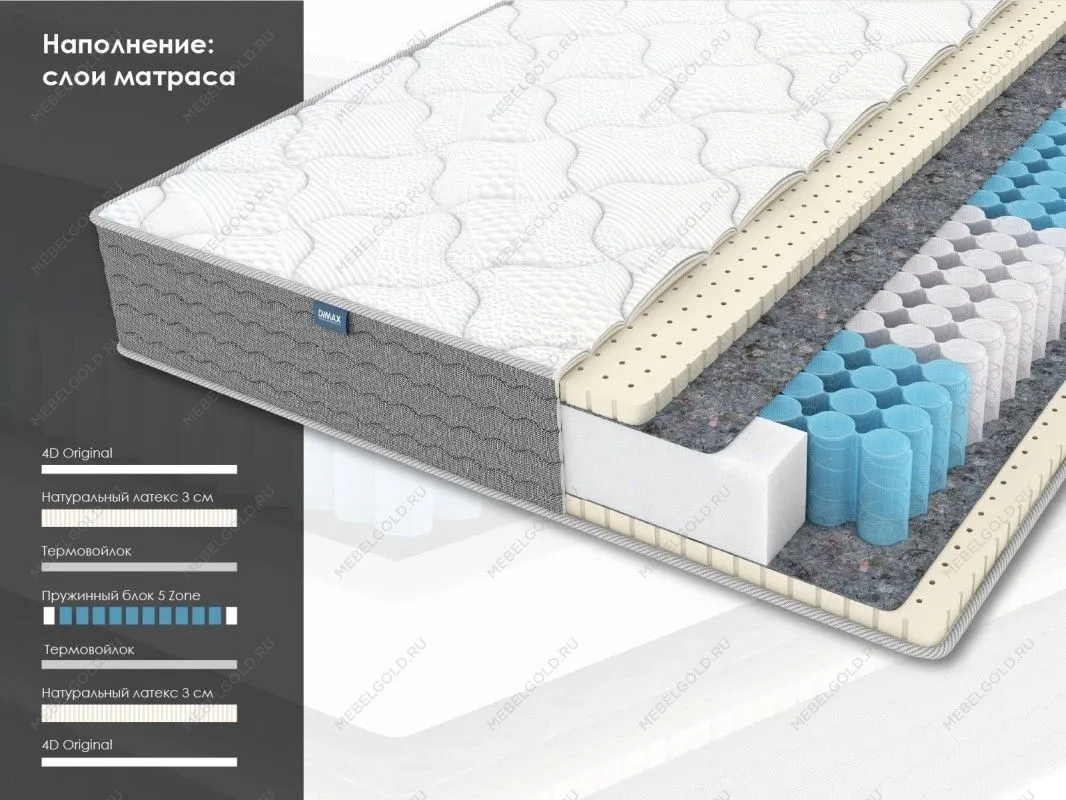 Матрас ОК Софт 80х190 | изображение 1