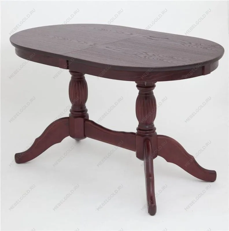 Стол обеденный Лилия-1300 (махагон) | изображение 2
