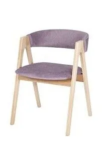 Стул Честер 1 (бук/ткань Айсберг розовый)