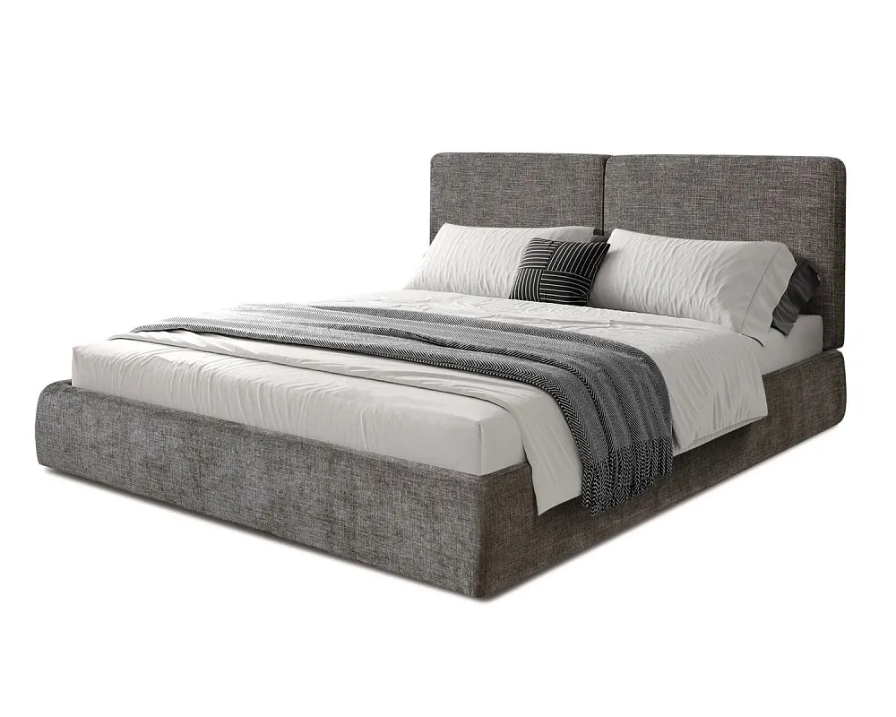 Кровать Natura 1.8 м, с подъемным механизмом (Рогожка 632), НТКР180-1[3]