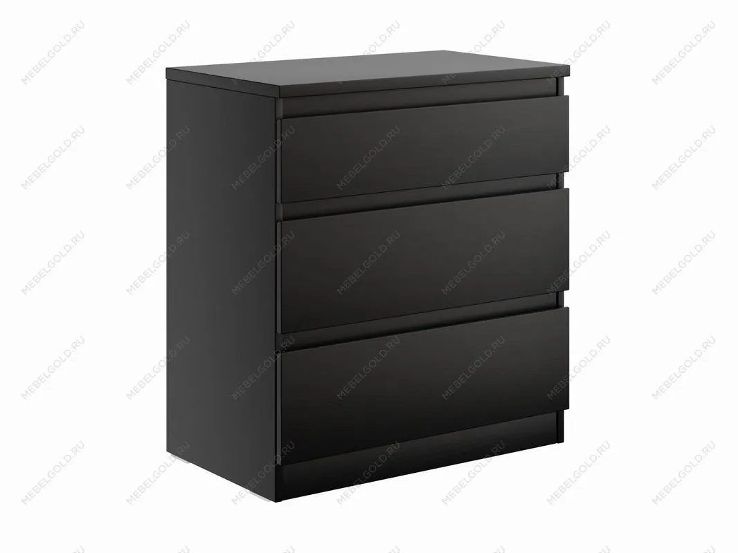 м. Марьина Роща - КАСТОР (KULLEN) комод ИКЕА / IKEA 3 ящика Дуб Венге