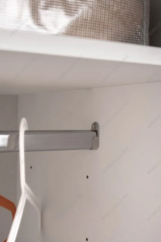 Шкаф Пикси распашной, с двумя дверьми и полкой 60х57х120, озорной василек | изображение 5