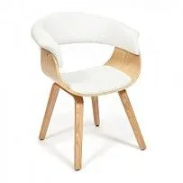 Стул VIMTA Натуральный/Белый