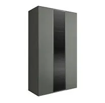 Шкаф 3-х дверный Bogemia Air (Серый/Серебро) БМШ2/3(1)