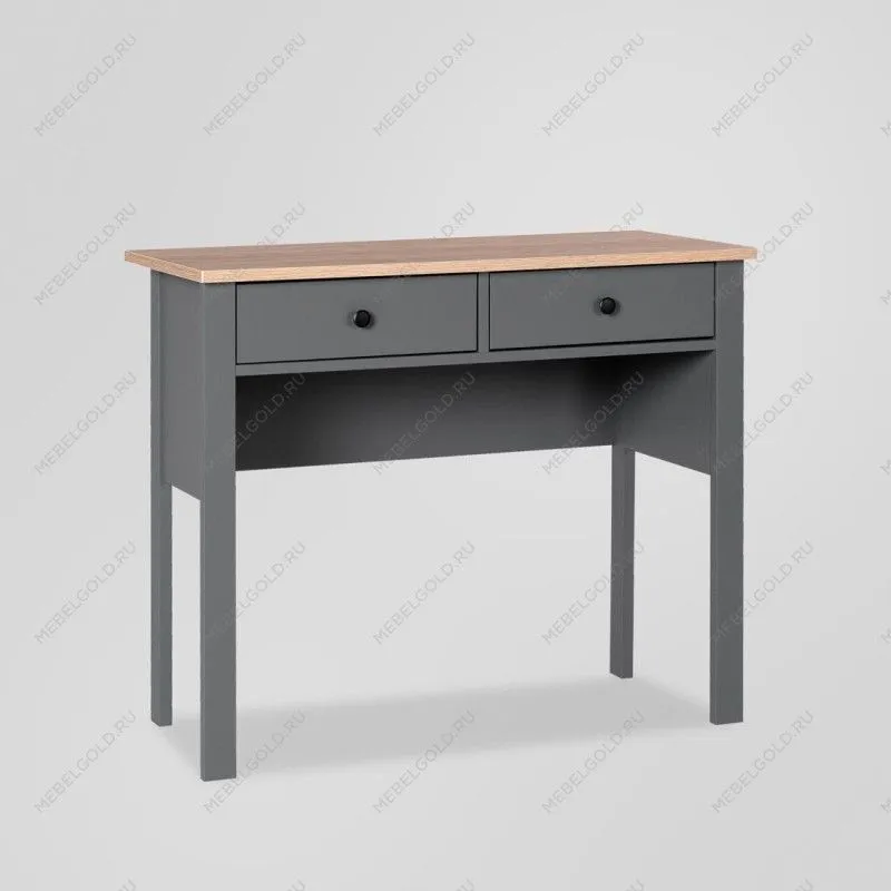 Стол туалетный Сага, 92х45, серый/ясень