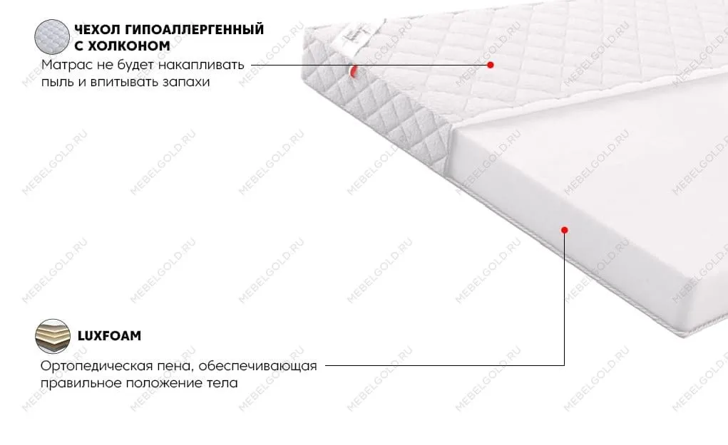 Матрас Лайт Зум 90x200 | изображение 1