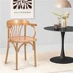 Стул Михаэль твердый (светлый тон) | изображение 1