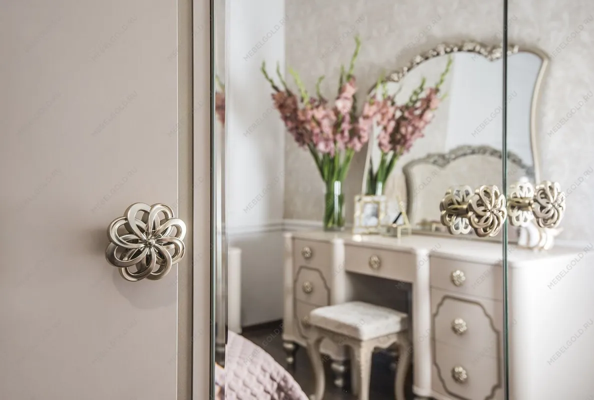 Шкаф Лали 5-дверный бежевый | изображение 7