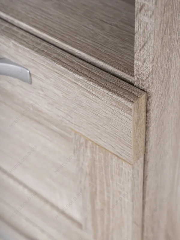 Стеллаж Сириус, 2 ящика, 39х35х190 см, дуб сонома | изображение 10