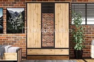 Шкаф Лофт SZF3D2S