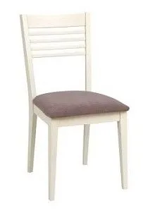 Стул Эстель (Эмаль 11 слоновая кость/ткань Smoke)