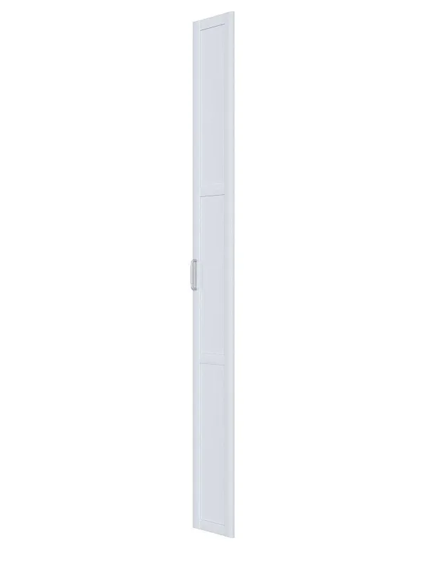 Дверь шкафа МОБИ (MOBI) D/25 L/P, белый