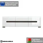 Тумба Ацтека RTV2D2S/4/15 белый | изображение 1