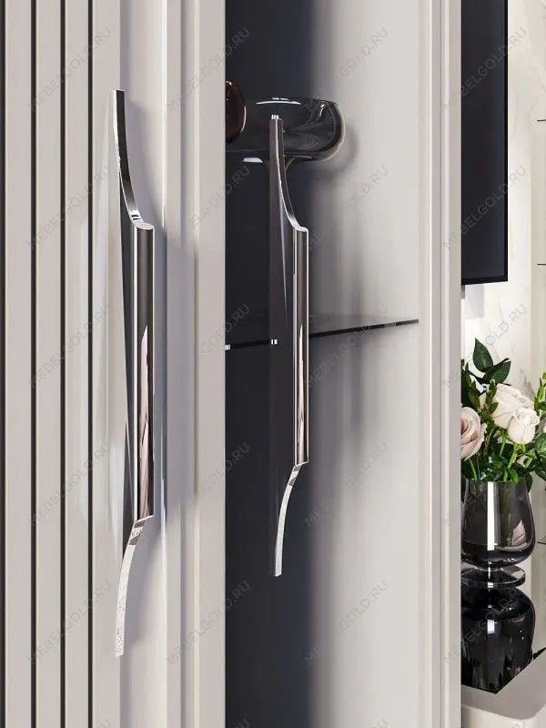 Витрина Замира 2-ств высокая серый | изображение 3