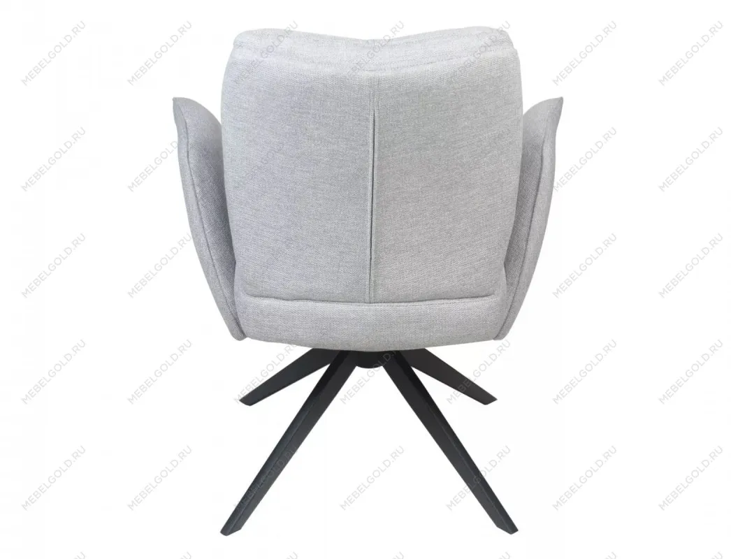 Стул кухонный Signal WING Brego 02 поворотный (светло-серый/черный) | изображение 3