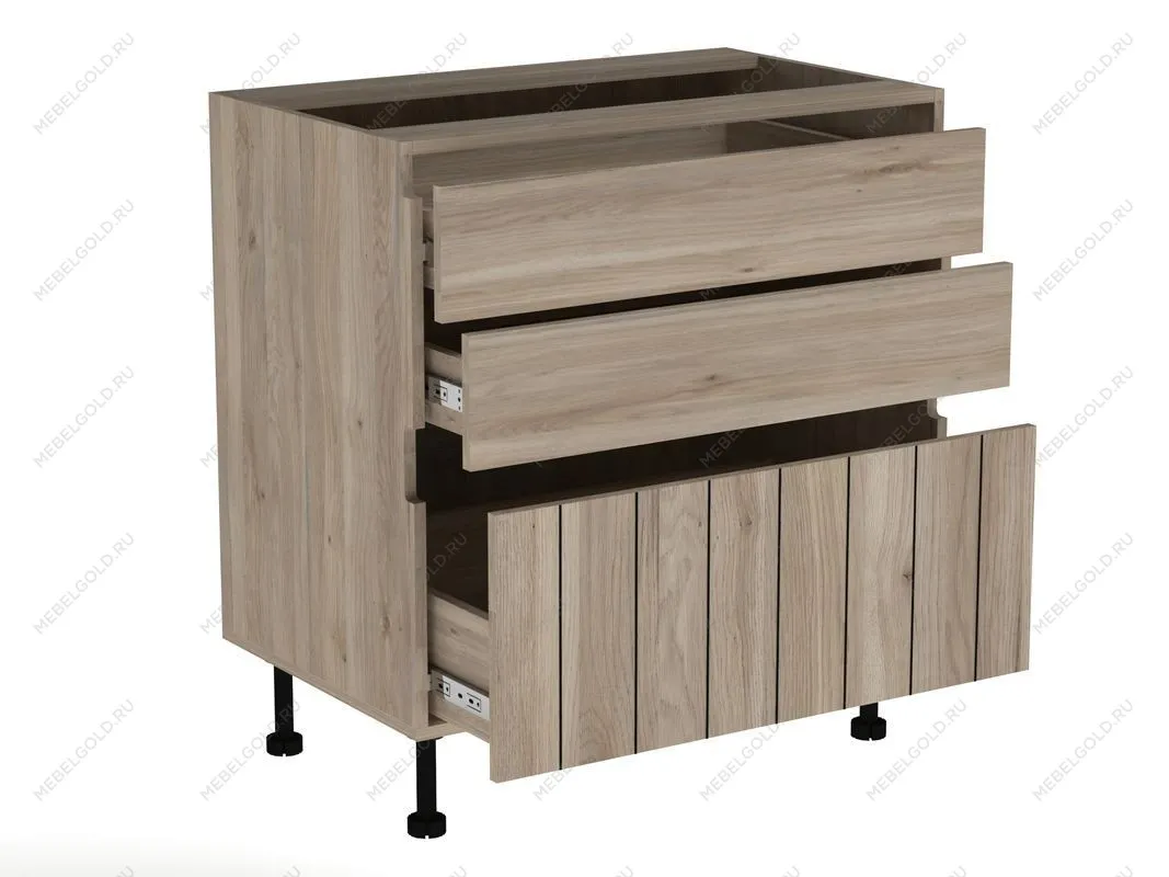 Стол с ящиками СЯ-80, Оттава (800*520*870) Дуб Мария, 22220 | изображение 1
