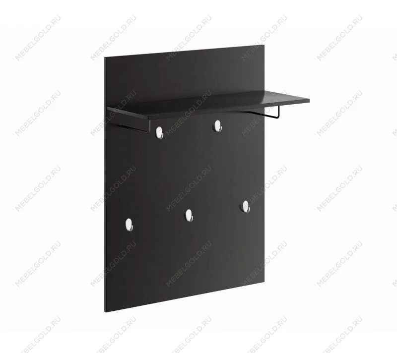 БРИМНЭС / СИРИУС вешалка ИКЕА / IKEA 78х100 Дуб Венге | изображение 2