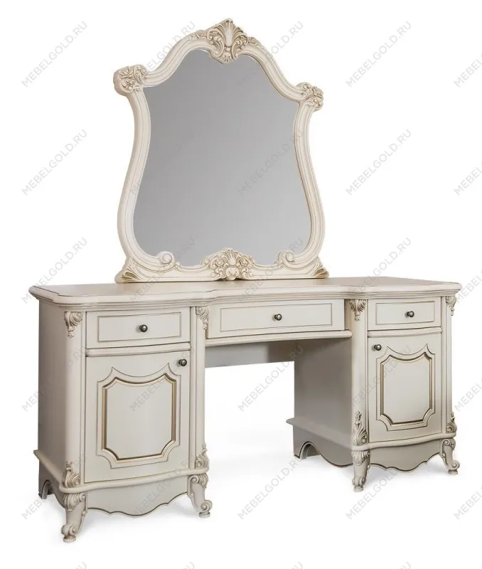 Туалетный столик Мона Лиза крем