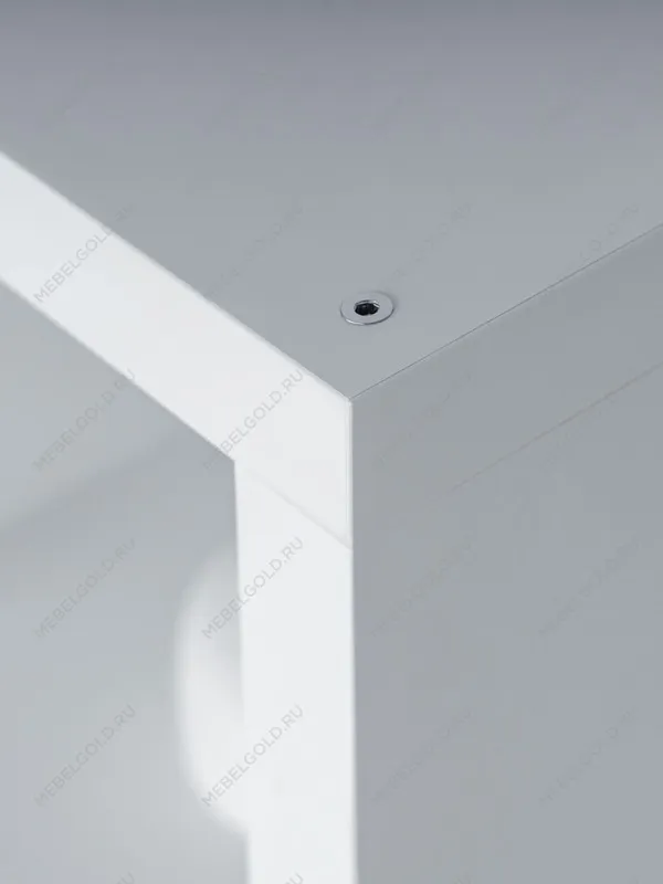 Стеллаж Фора, 8 полок, 77х147х38 см, белый | изображение 10